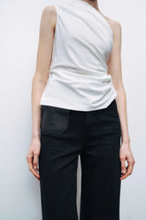 Shirred Detailed Blouse